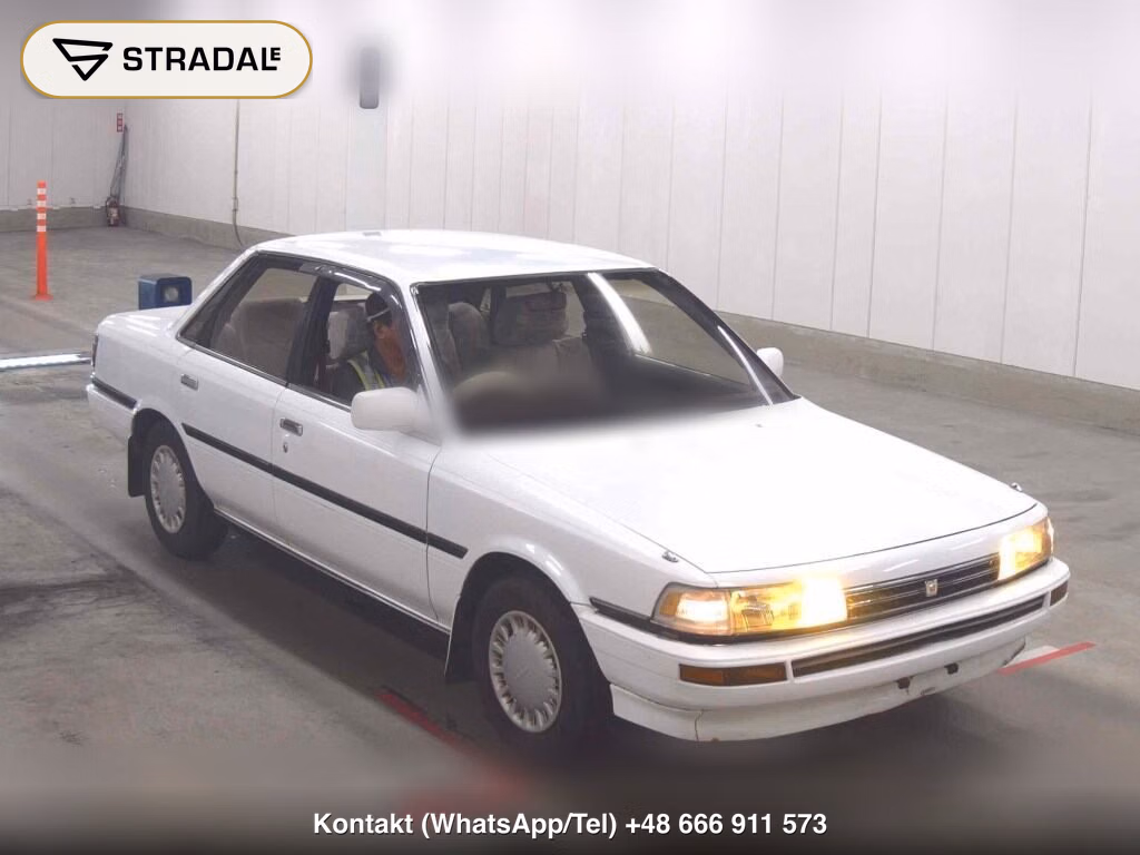 TOYOTA CAMRY 4D ZE 1989, aukcja z Japonii, zdjęcie 1