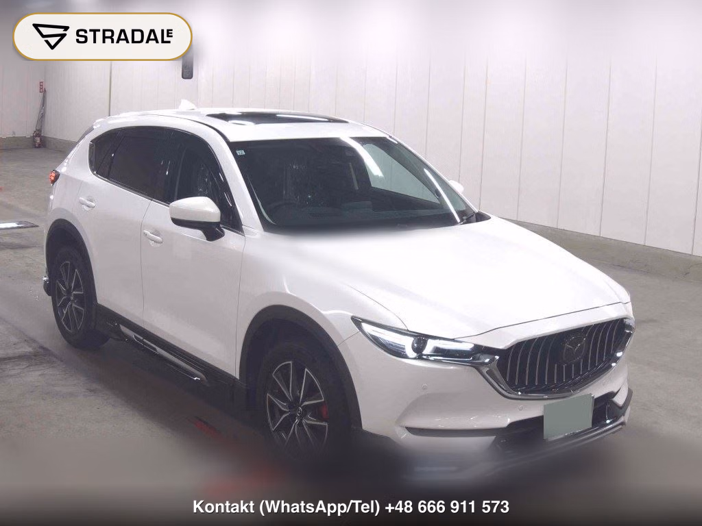 MAZDA CX-5 XD L PACKAGE 2017, aukcja z Japonii, zdjęcie 1
