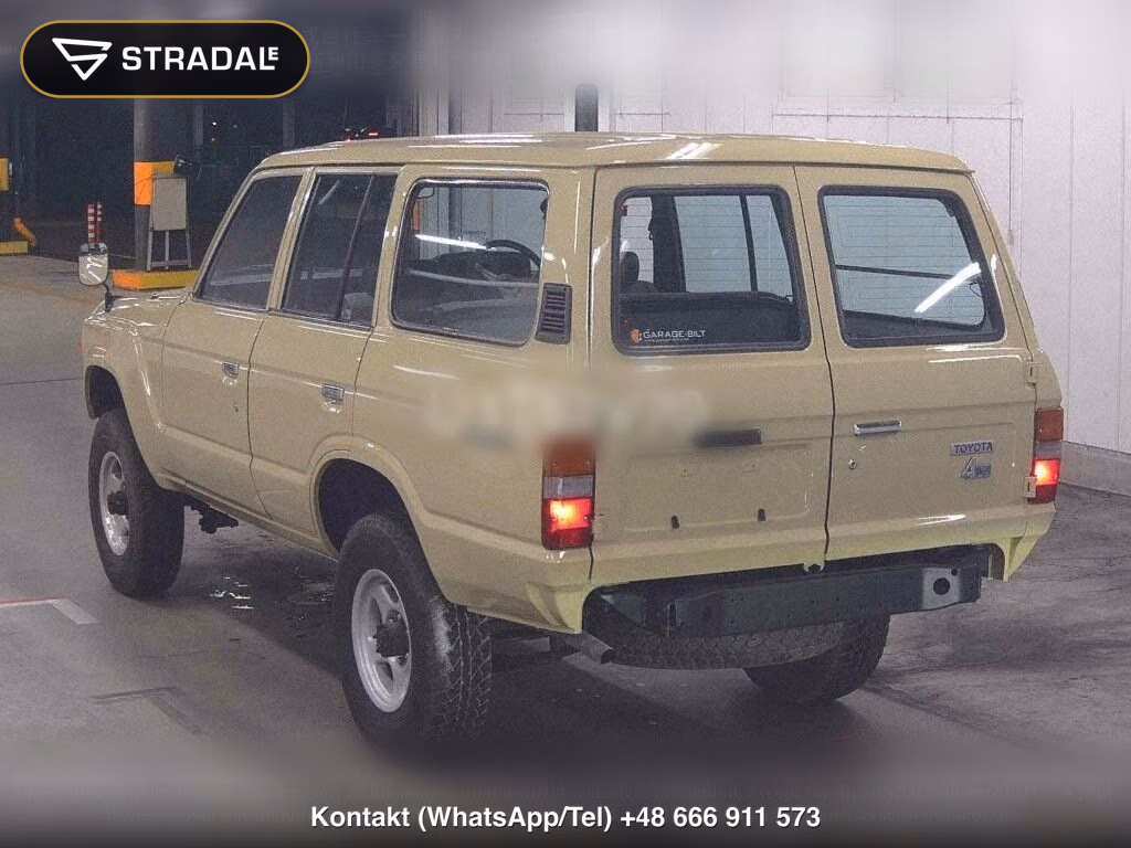 TOYOTA LAND CRUISER 60 4WD, miniaturka 3