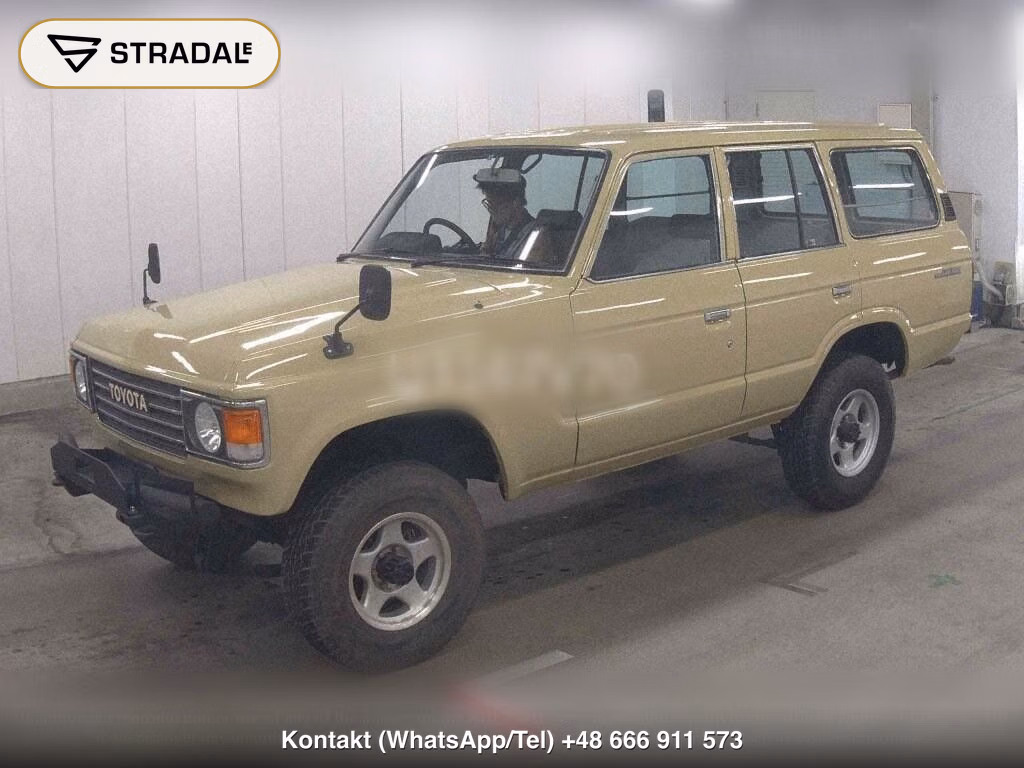 TOYOTA LAND CRUISER 60 4WD, miniaturka 5