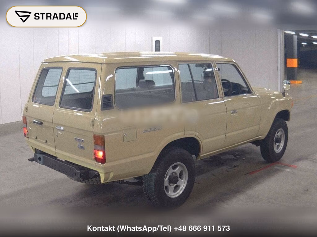 TOYOTA LAND CRUISER 60 4WD, miniaturka 6