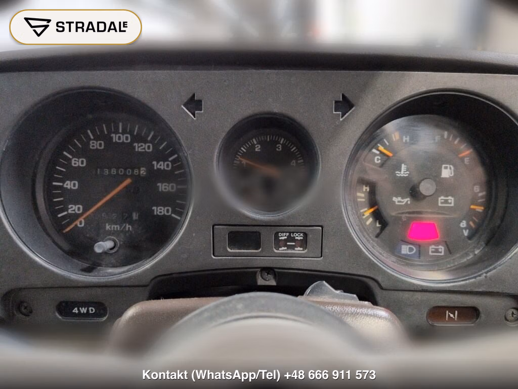 TOYOTA LAND CRUISER 60 4WD, miniaturka 7