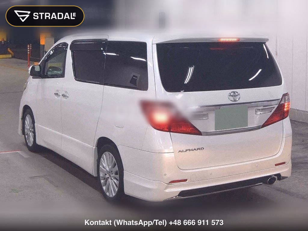 TOYOTA ALPHARD 240S C PACKAGE, miniaturka 3