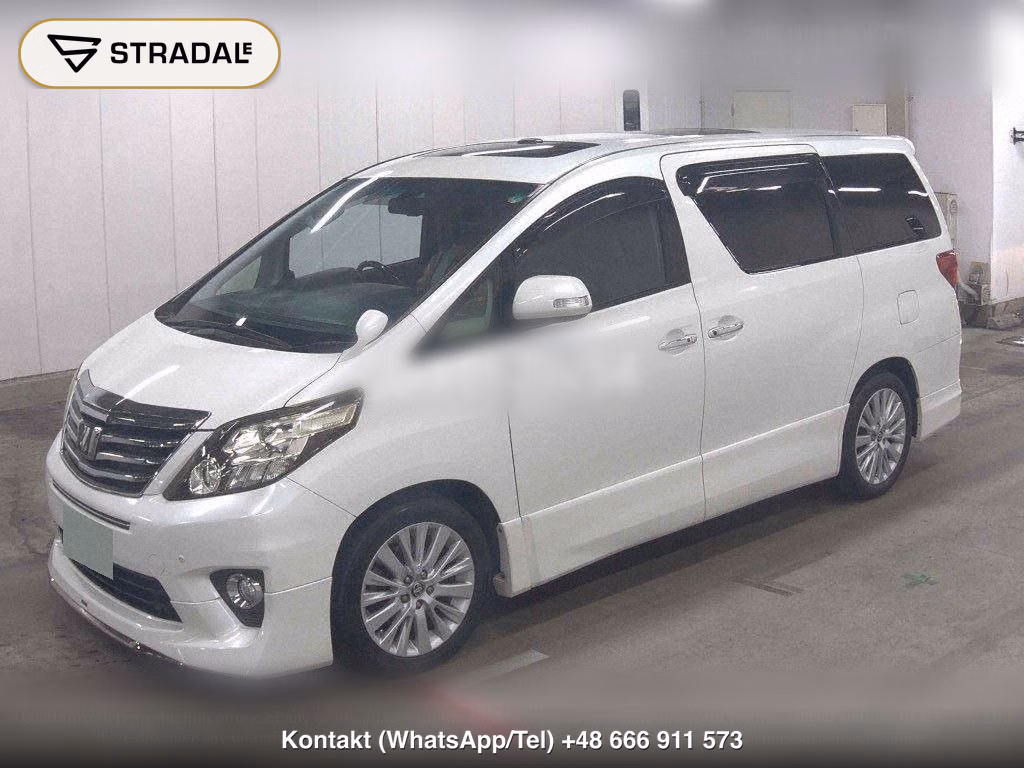 TOYOTA ALPHARD 240S C PACKAGE, miniaturka 5