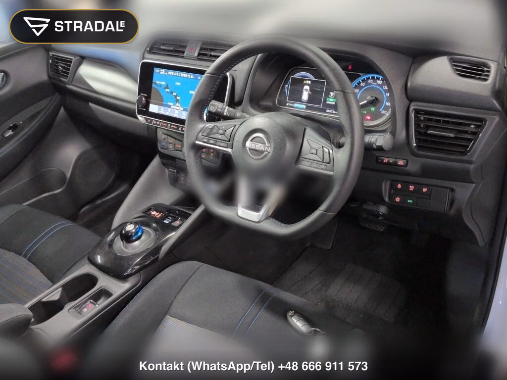 NISSAN LEAF X, miniaturka 4