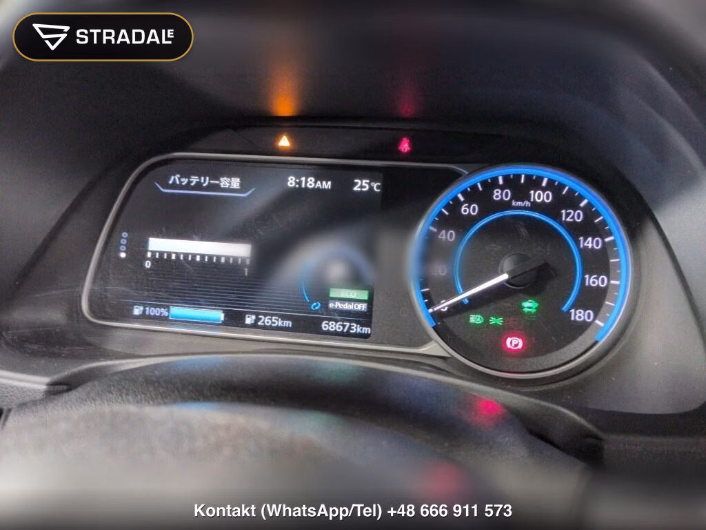 NISSAN LEAF X, miniaturka 7