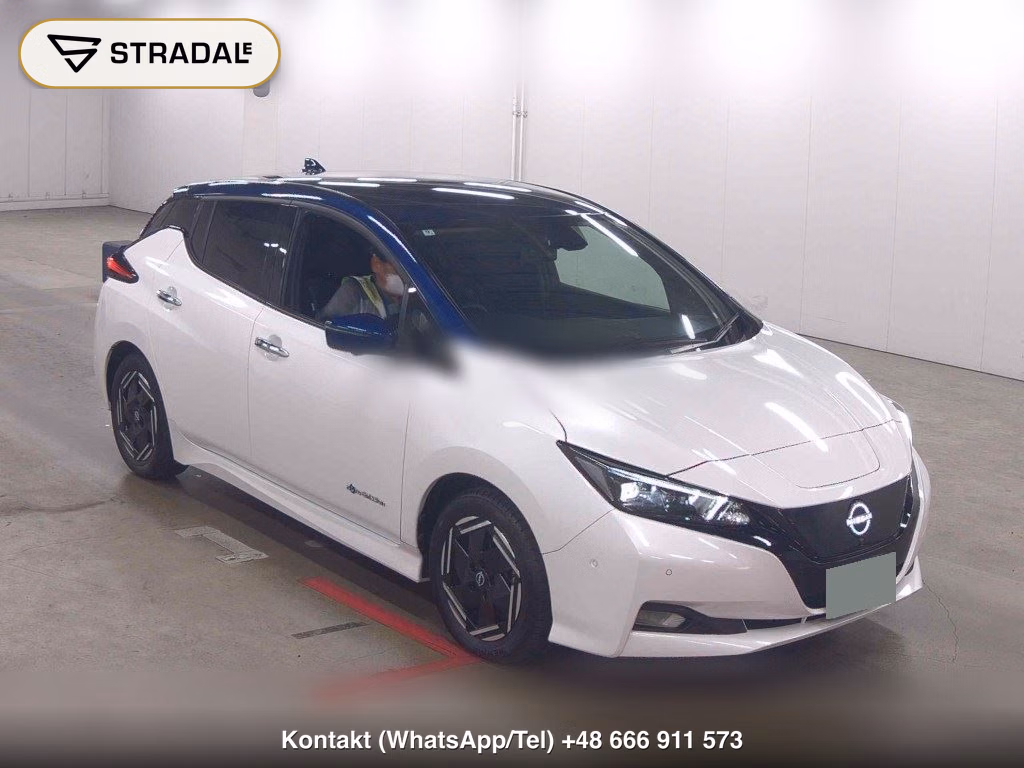 NISSAN LEAF X 2022, aukcja z Japonii, zdjęcie 1