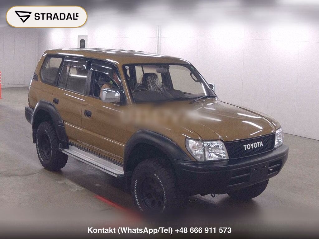 TOYOTA LAND CRUISER PRADO 5D 4WD TX, miniaturka 2
