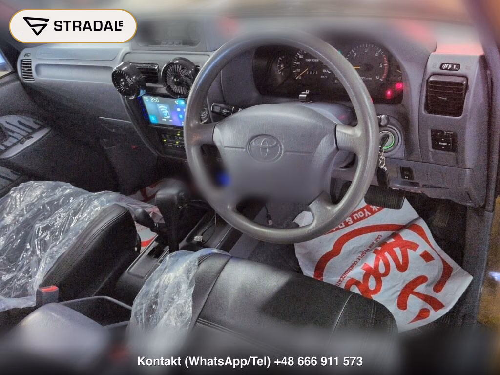 TOYOTA LAND CRUISER PRADO 5D 4WD TX, miniaturka 4