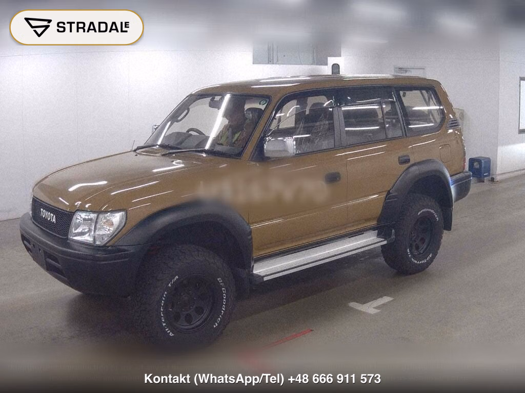 TOYOTA LAND CRUISER PRADO 5D 4WD TX, miniaturka 5