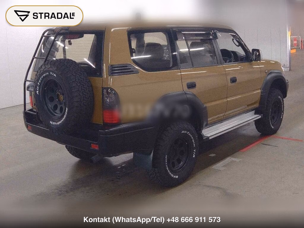 TOYOTA LAND CRUISER PRADO 5D 4WD TX, miniaturka 6