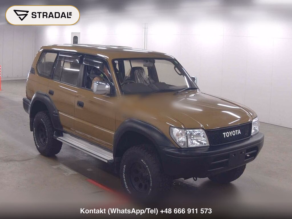TOYOTA LAND CRUISER PRADO 5D 4WD TX 1997, aukcja z Japonii, zdjęcie 1