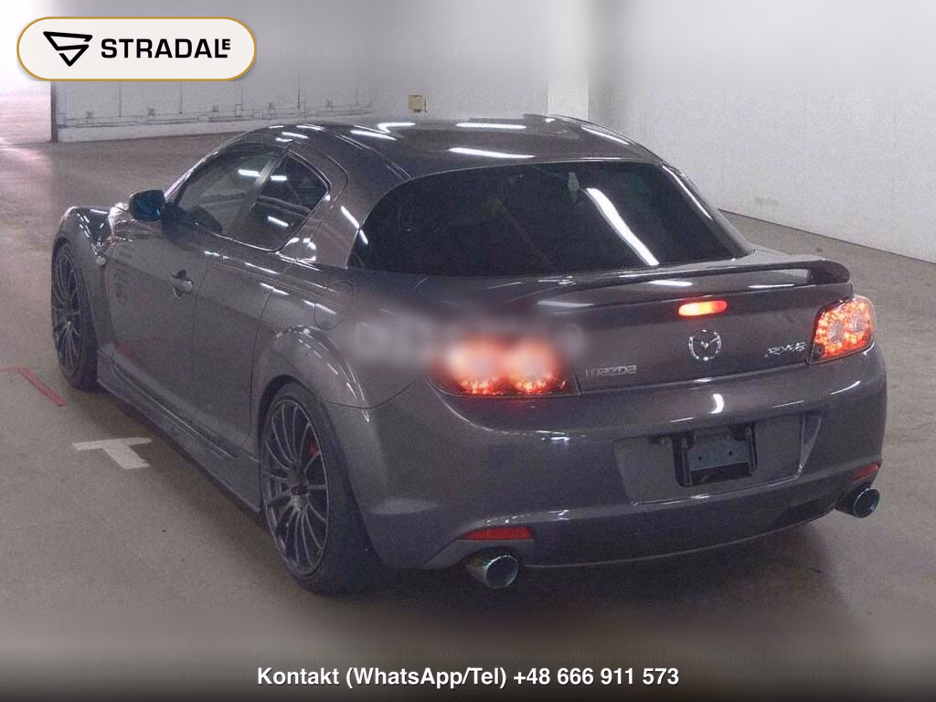 MAZDA RX-8 TYPE RS, miniaturka 3