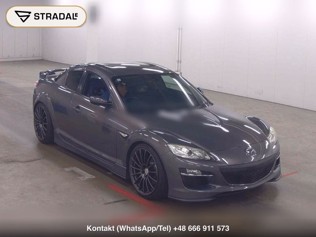 MAZDA RX-8 TYPE RS 2008, aukcja z Japonii, zdjęcie 1
