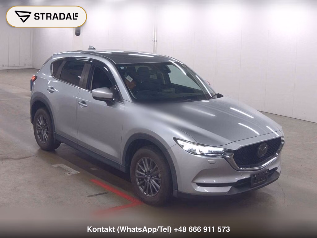 MAZDA CX-5 4WD XD 2018, aukcja z Japonii, zdjęcie 1