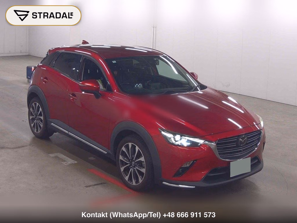 MAZDA CX-3 XD PROACTIVE S PACKAGE 2018, aukcja z Japonii, zdjęcie 1