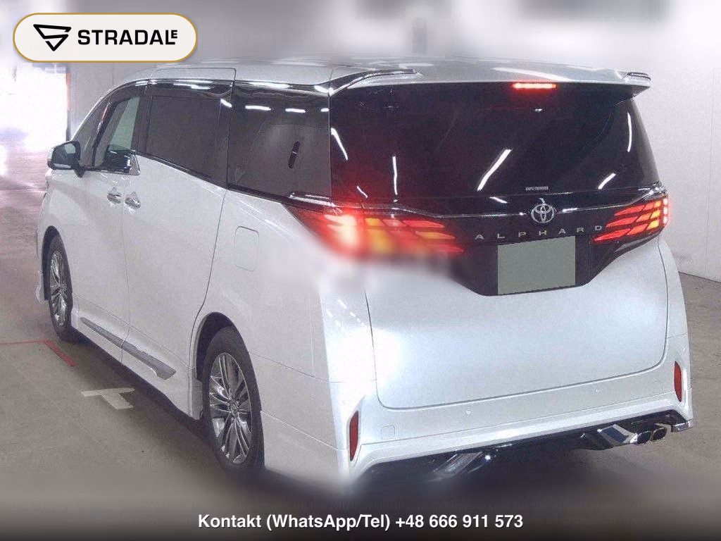 TOYOTA ALPHARD Z, miniaturka 3