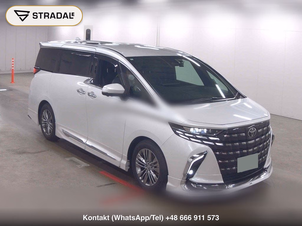 TOYOTA ALPHARD Z 2024, aukcja z Japonii, zdjęcie 1