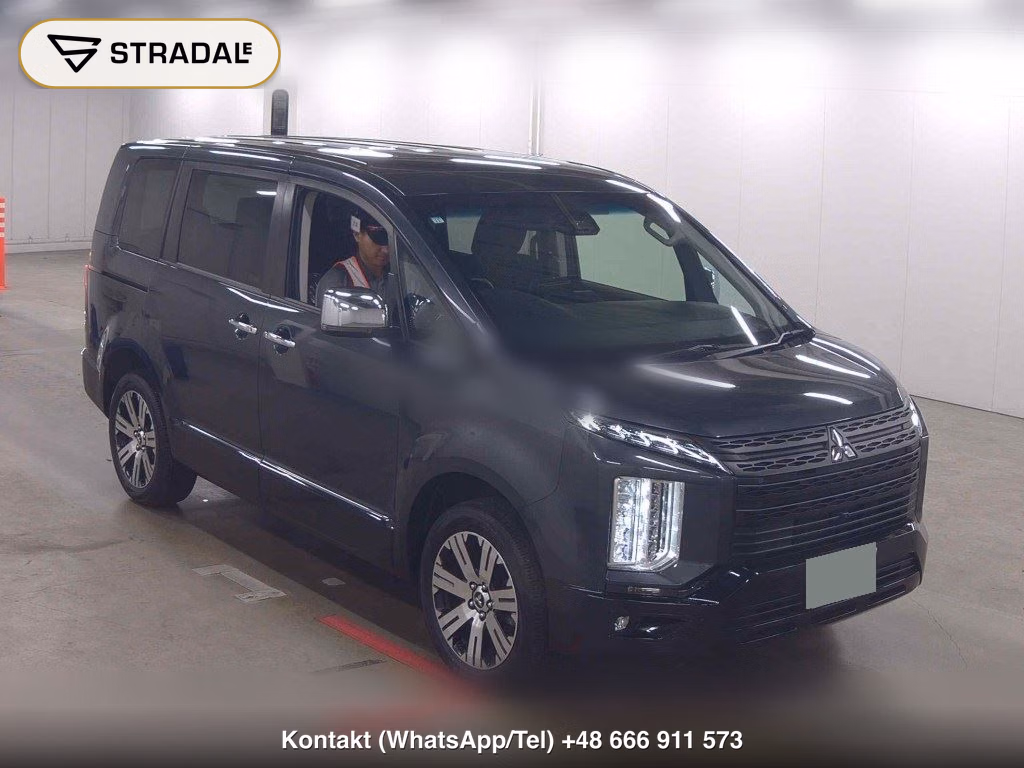 MITSUBISHI DELICA D:5 4WD P 2024, aukcja z Japonii, zdjęcie 1