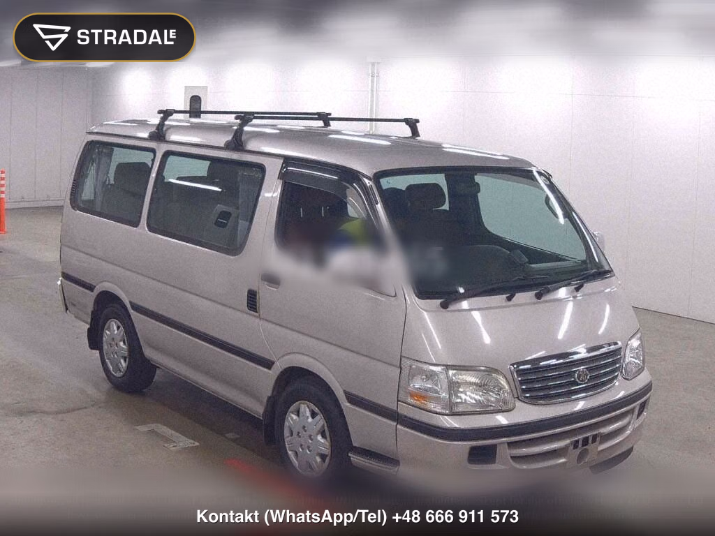 TOYOTA HIACE WAGON 4D SUPER CUSTOM, miniaturka 2