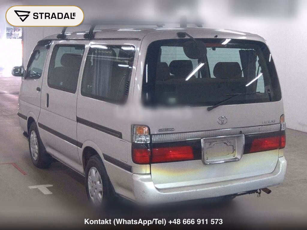 TOYOTA HIACE WAGON 4D SUPER CUSTOM, miniaturka 3