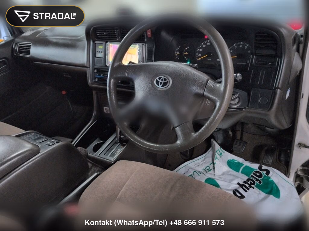 TOYOTA HIACE WAGON 4D SUPER CUSTOM, miniaturka 4