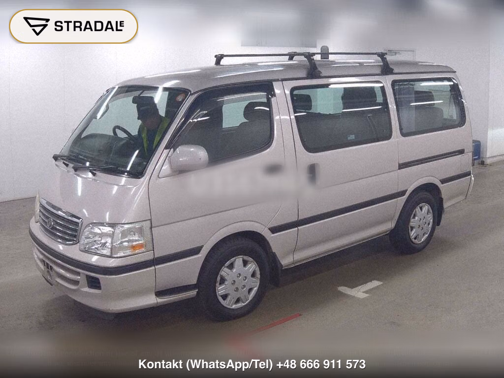 TOYOTA HIACE WAGON 4D SUPER CUSTOM, miniaturka 5