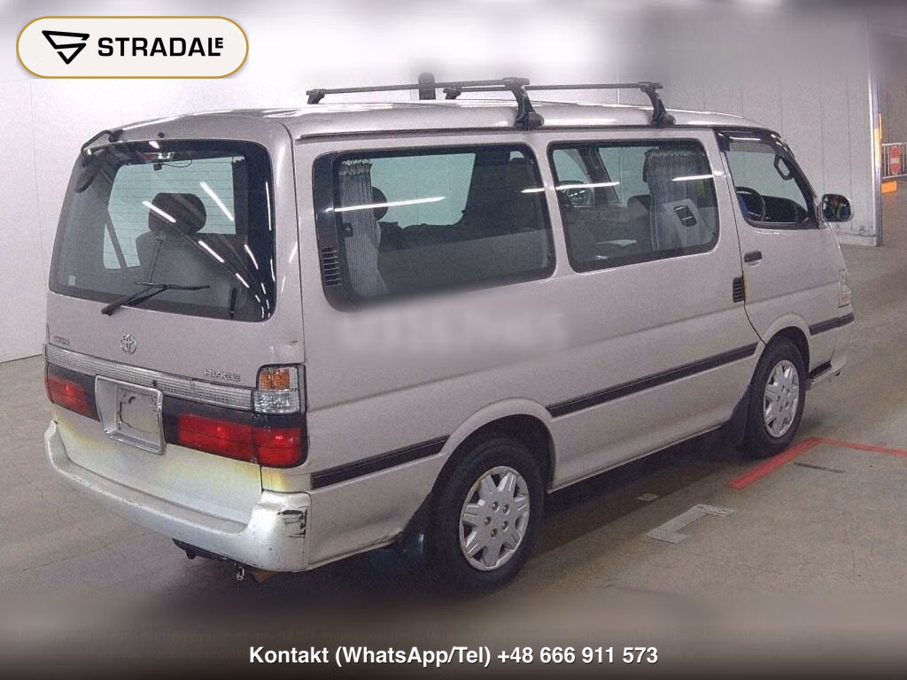 TOYOTA HIACE WAGON 4D SUPER CUSTOM, miniaturka 6