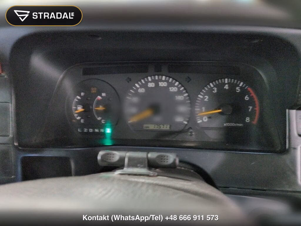 TOYOTA HIACE WAGON 4D SUPER CUSTOM, miniaturka 7