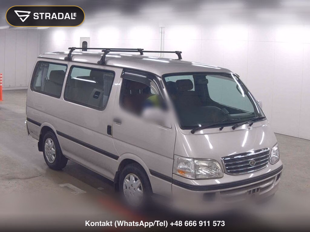 TOYOTA HIACE WAGON 4D SUPER CUSTOM 2001, aukcja z Japonii, zdjęcie 1