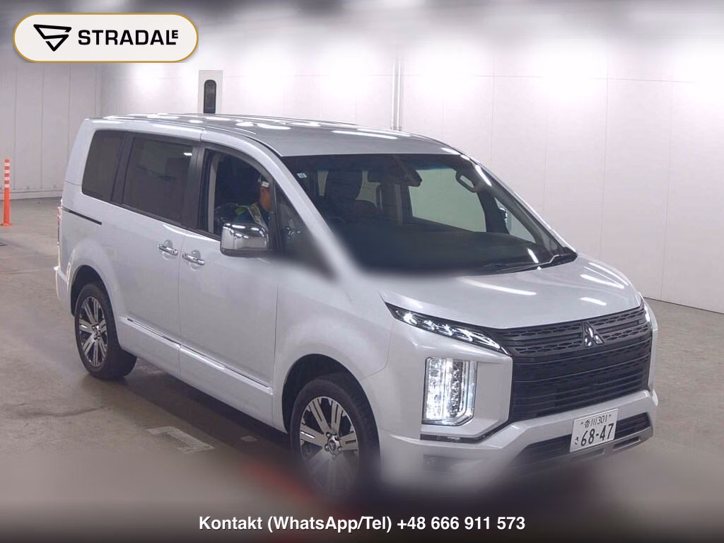 MITSUBISHI DELICA D:5 4WD P 2024, aukcja z Japonii, zdjęcie 1
