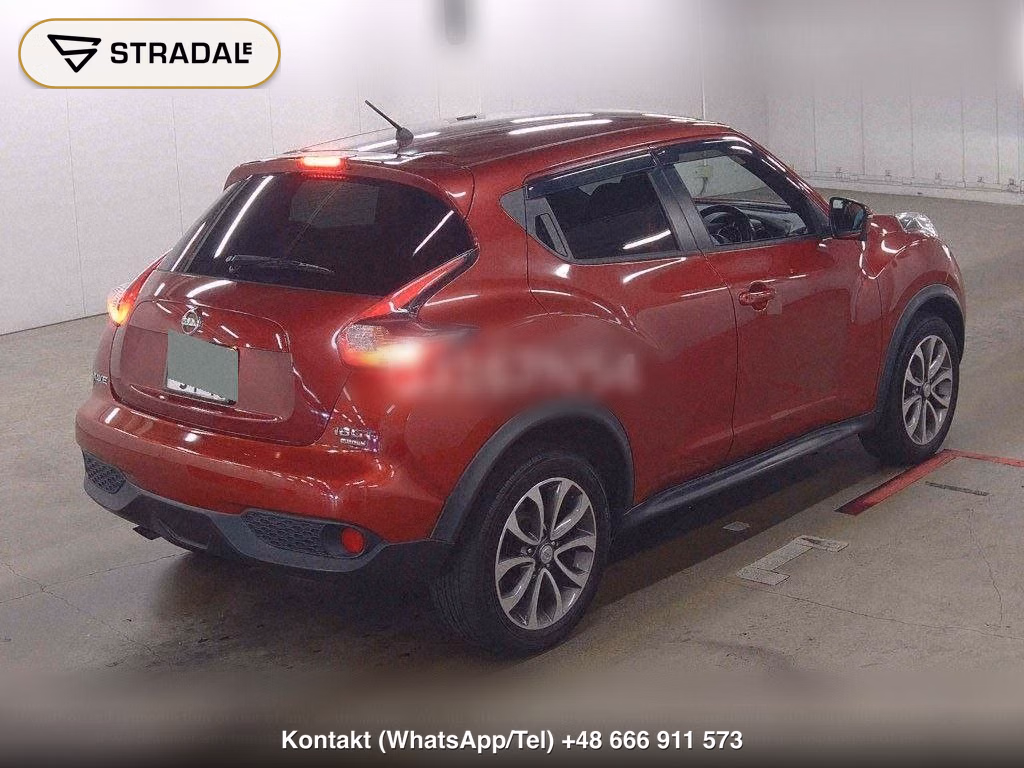 NISSAN JUKE 4WD 16GT FOUR, miniaturka 6