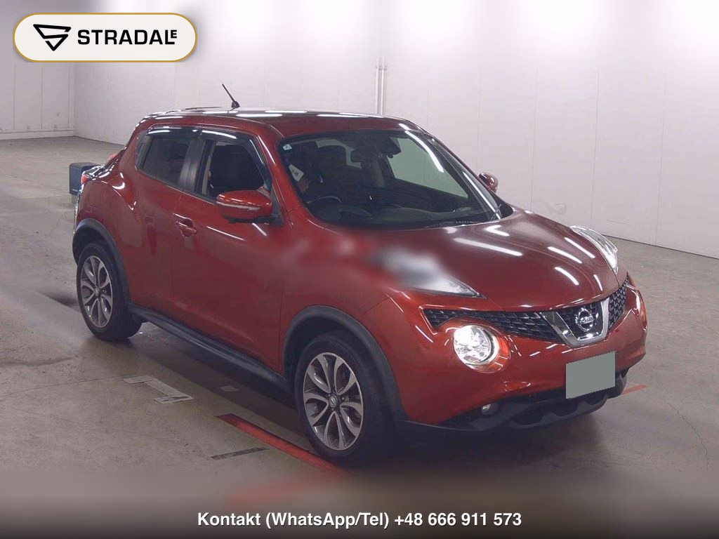 NISSAN JUKE 4WD 16GT FOUR 2016, aukcja z Japonii, zdjęcie 1
