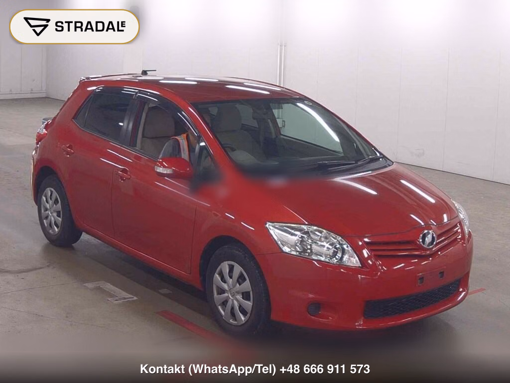 TOYOTA AURIS 4WD 180G 2010, aukcja z Japonii, zdjęcie 1