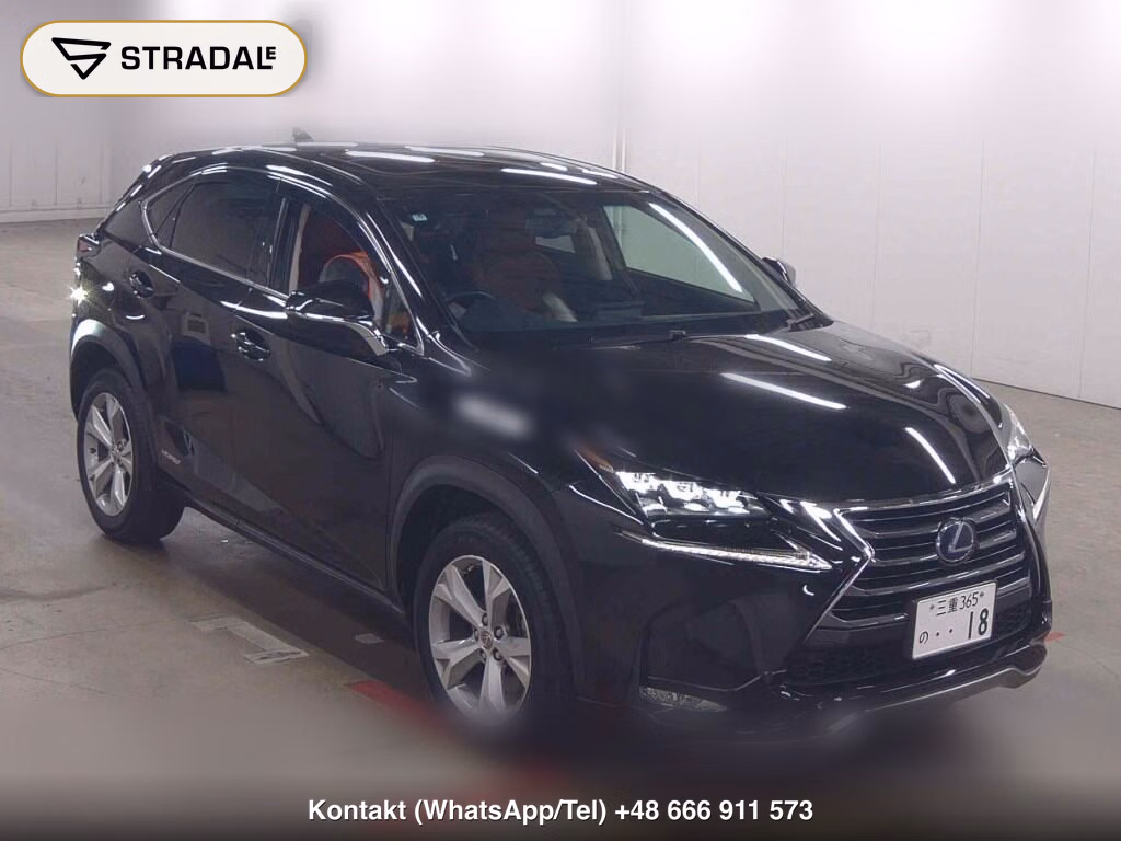 LEXUS NX NX300H VERSION L 2015, aukcja z Japonii, zdjęcie 1