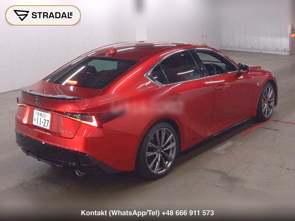 LEXUS IS 4D IS300 F SPORT, miniaturka 6