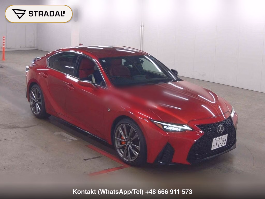LEXUS IS 4D IS300 F SPORT 2021, aukcja z Japonii, zdjęcie 1