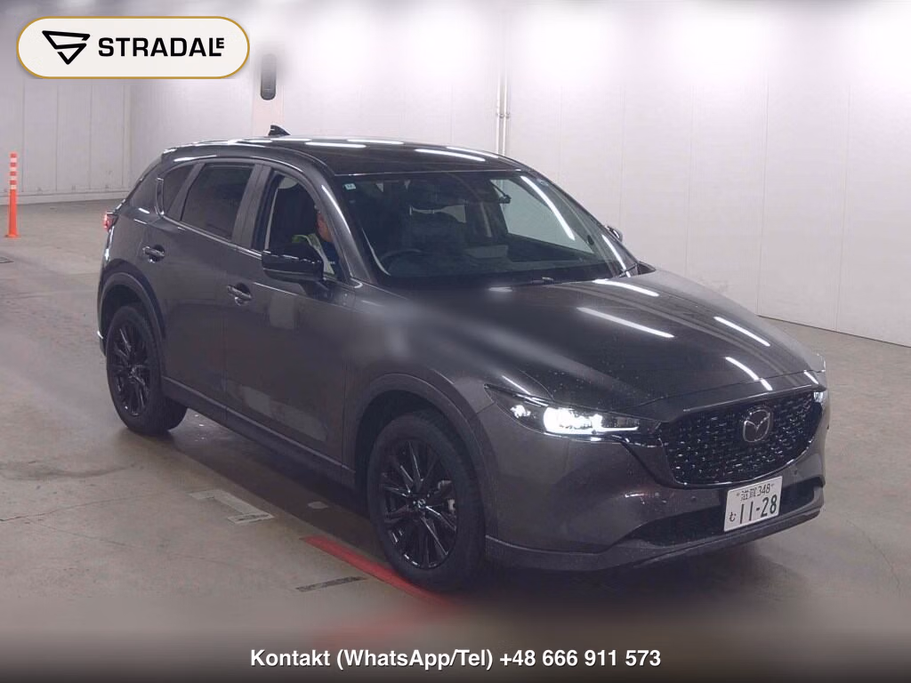 MAZDA CX-5 XD BLACK SELECTION 2024, aukcja z Japonii, zdjęcie 1