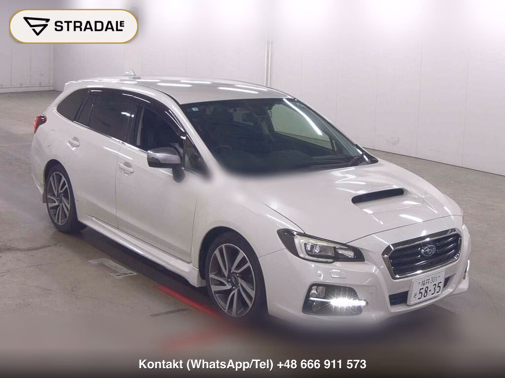 SUBARU LEVORG 4WD 1.6GT-S EYESIGHT 2015, aukcja z Japonii, zdjęcie 1