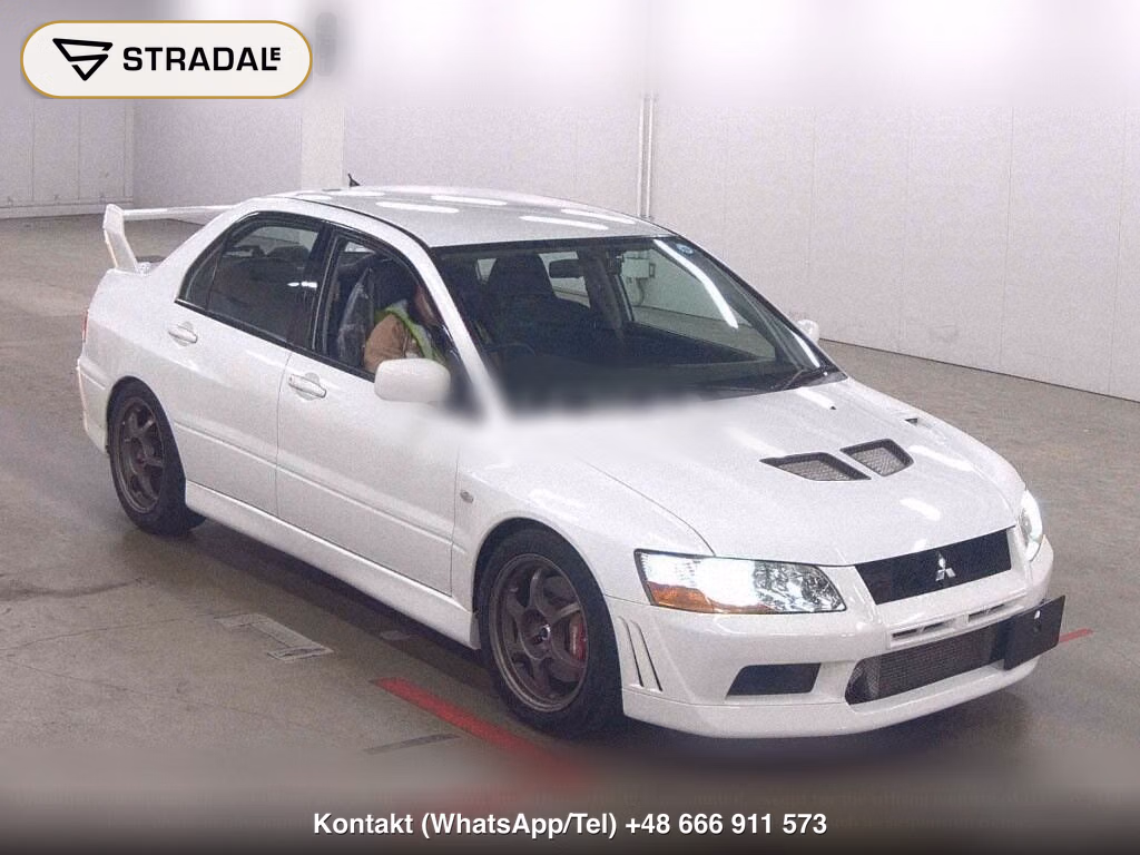 MITSUBISHI LANCER 4D 4WD GSR EVOLUTION Ⅶ, miniaturka 2