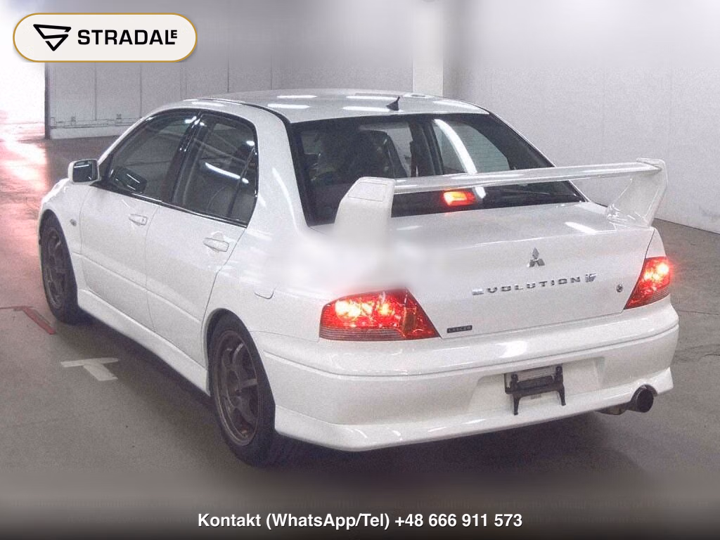 MITSUBISHI LANCER 4D 4WD GSR EVOLUTION Ⅶ, miniaturka 3