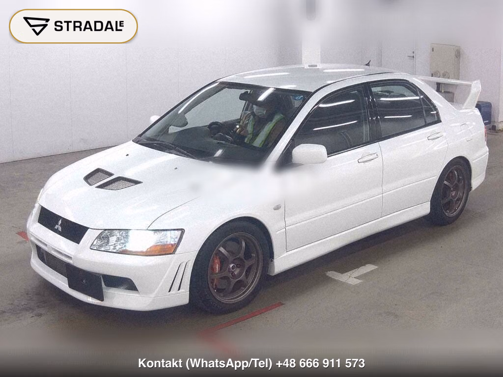 MITSUBISHI LANCER 4D 4WD GSR EVOLUTION Ⅶ, miniaturka 5