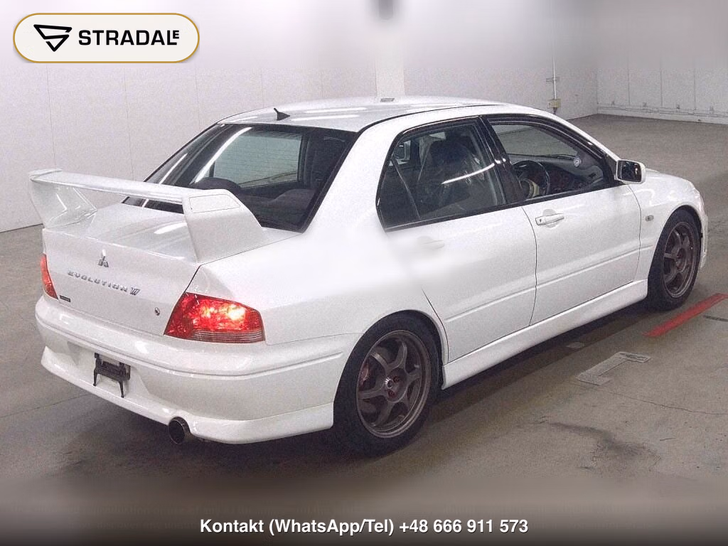 MITSUBISHI LANCER 4D 4WD GSR EVOLUTION Ⅶ, miniaturka 6
