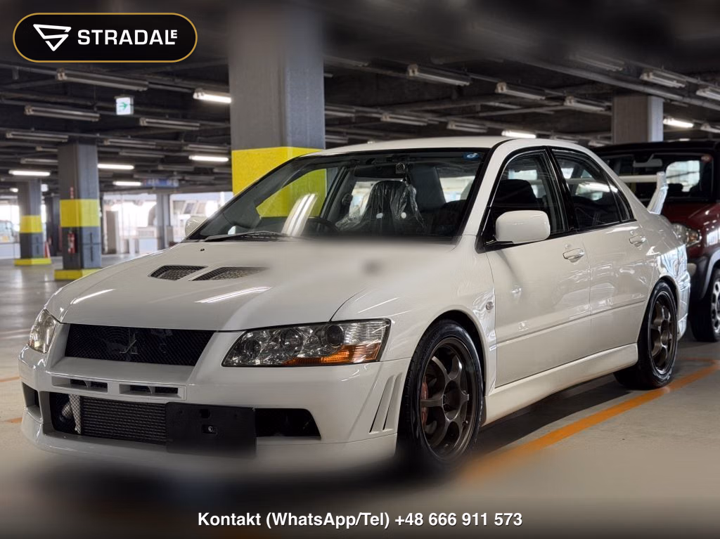 MITSUBISHI LANCER 4D 4WD GSR EVOLUTION Ⅶ, miniaturka 10