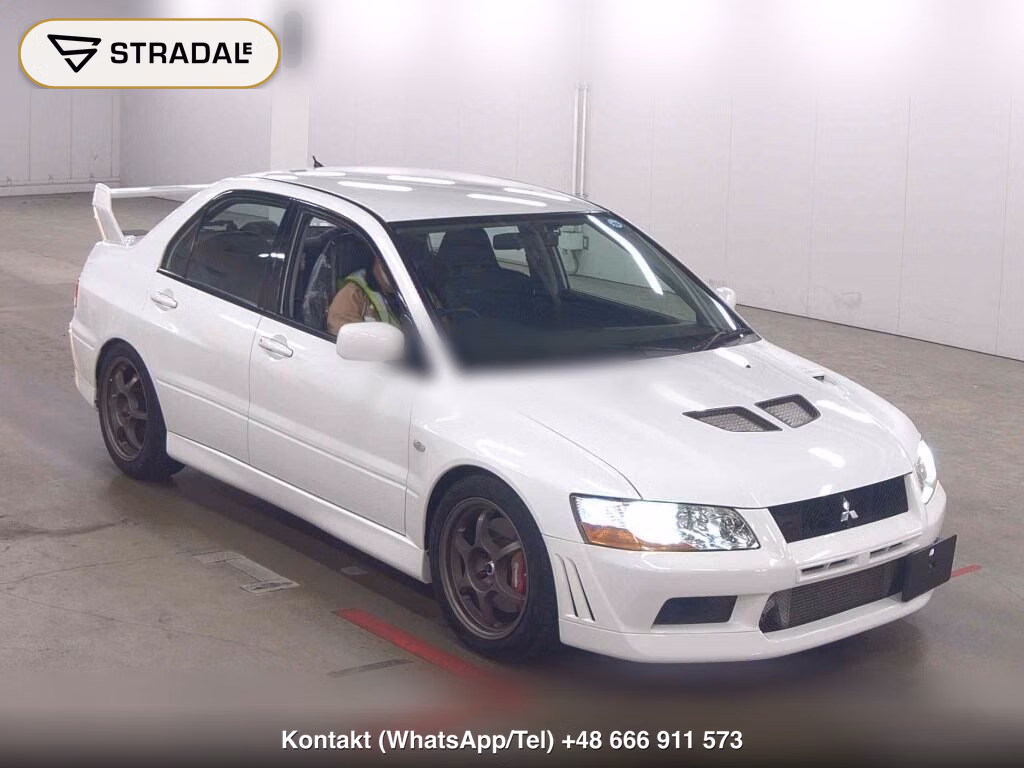 MITSUBISHI LANCER 4D 4WD GSR EVOLUTION Ⅶ 2001, aukcja z Japonii, zdjęcie 1
