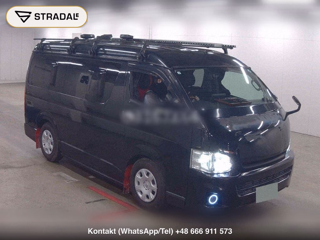 TOYOTA HIACE WAGON 4D GL, miniaturka 2