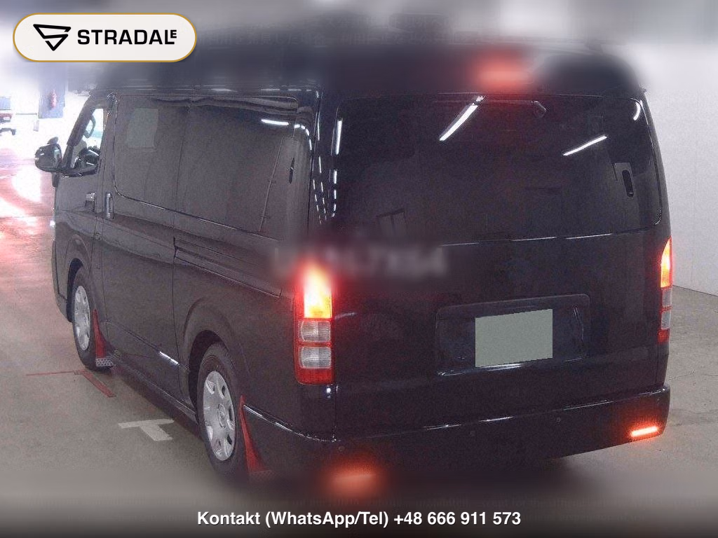 TOYOTA HIACE WAGON 4D GL, miniaturka 3