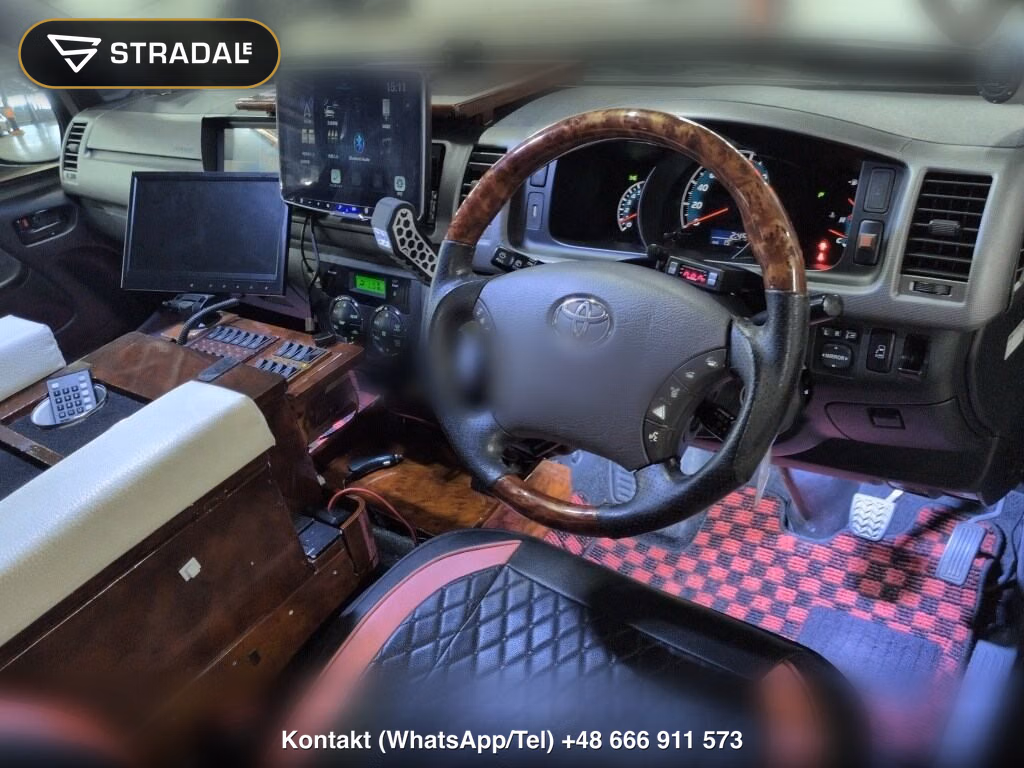 TOYOTA HIACE WAGON 4D GL, miniaturka 4