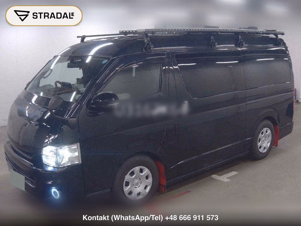 TOYOTA HIACE WAGON 4D GL, miniaturka 5