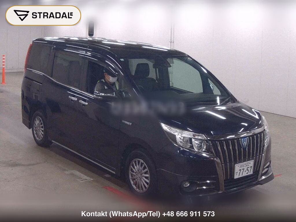 TOYOTA ESQUIRE HYBRID GI BLACK TAILORED, miniaturka 2